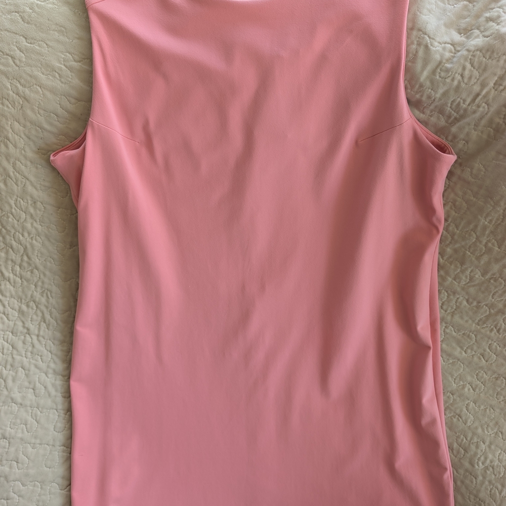 Donna Ricco Soft Pink Dress